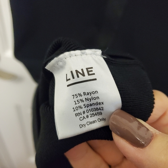 EC LINE The Label Midi Sleeveless Sweater Dress Size Medium, Classic - Picture 7 of 10